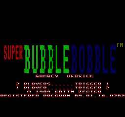 Play <b>Super Bubble Bobble - Gamboy Version</b> Online